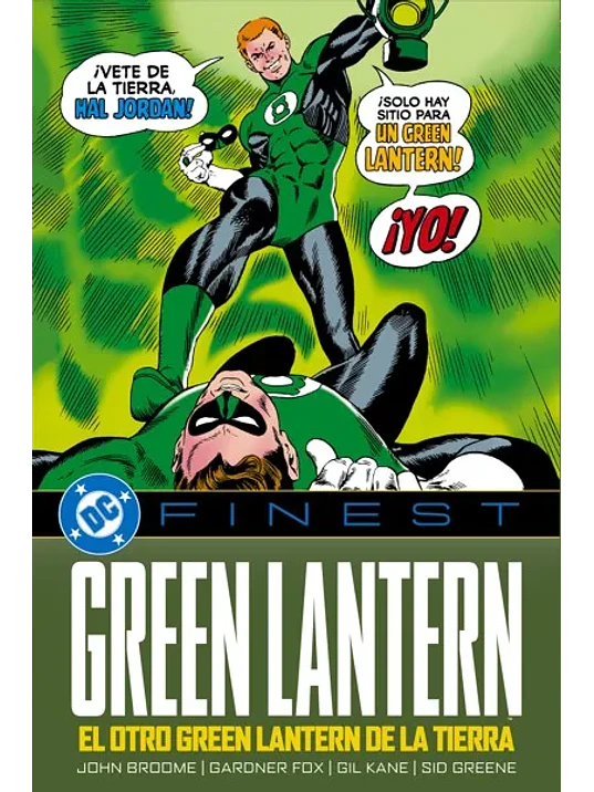 GREEN LANTERN: EL OTRO GREEN LANTERN DE LA TIERRA. DC FINEST 1