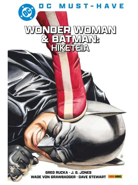 DC MUST-HAVE. WONDER WOMAN: HIKETEIA 1