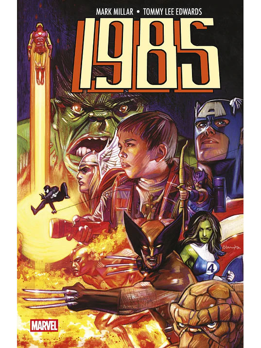 MARVEL ESSENTIALS 41. 1985 1
