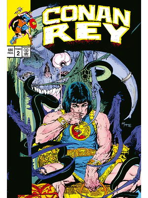 CONAN REY: LA ETAPA MARVEL ORIGINAL 02. MARVEL OMNIBUS
