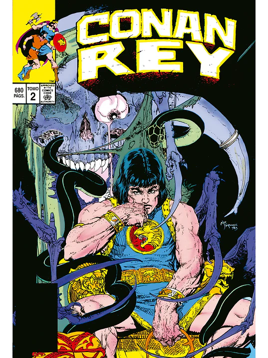 CONAN REY: LA ETAPA MARVEL ORIGINAL 02. MARVEL OMNIBUS 1