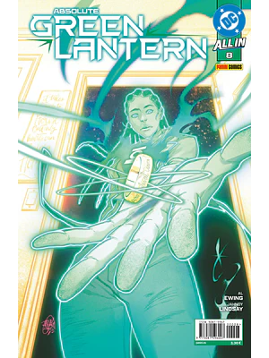 ABSOLUTE GREEN LANTERN NÚM. 08