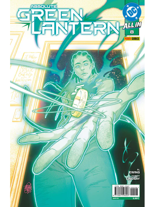 ABSOLUTE GREEN LANTERN NÚM. 08 1