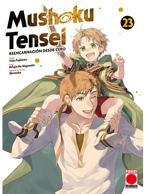 MUSHOKU TENSEI 23