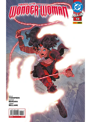 ABSOLUTE WONDER WOMAN NÚM. 13