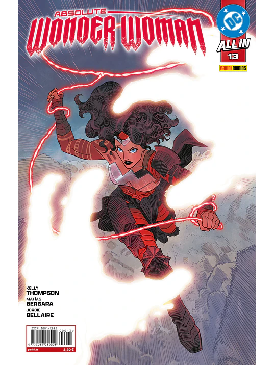 ABSOLUTE WONDER WOMAN NÚM. 13 1