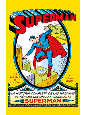 SUPERMAN 01. DC EDICIÓN FACSÍMIL