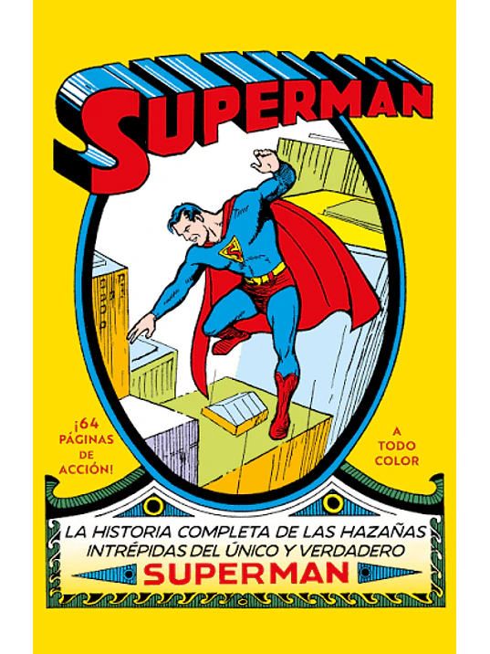 SUPERMAN 01. DC EDICIÓN FACSÍMIL 1