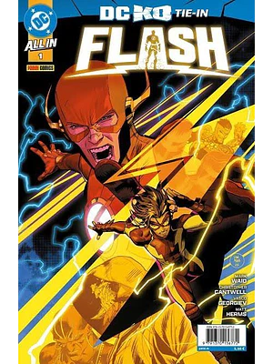 DC K.O. FLASH NÚM. 01