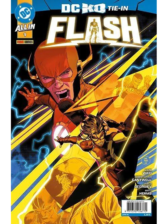 DC K.O. FLASH NÚM. 01 1