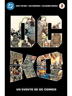 DC K.O. NÚM. 02 (PORTADA ACETATO)