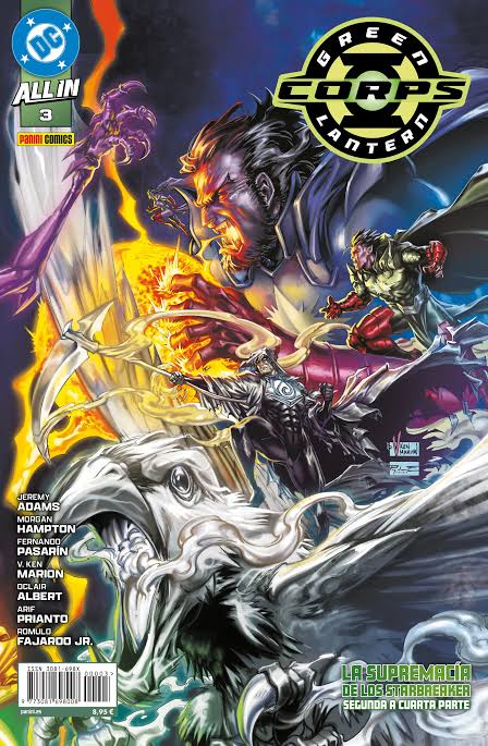 ALL IN GREEN LANTERN CORPS NÚM. 03