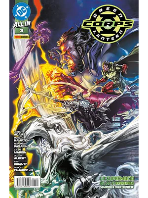ALL IN GREEN LANTERN CORPS NÚM. 03
