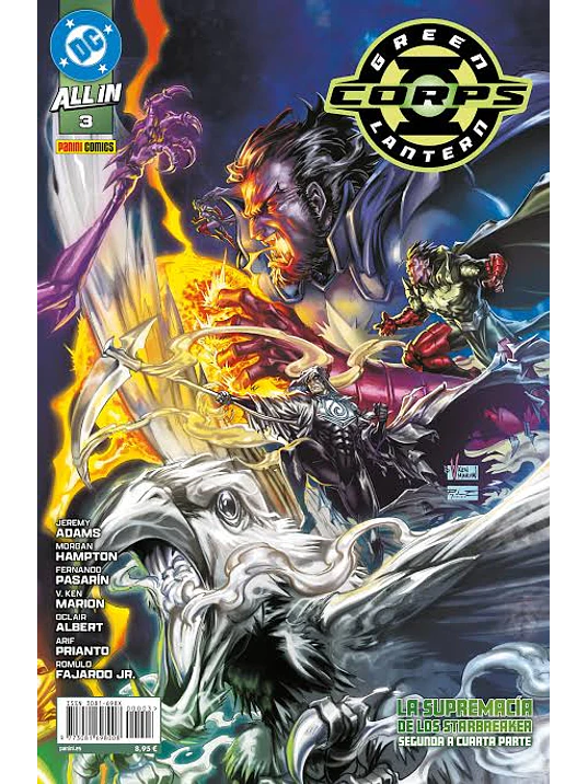 ALL IN GREEN LANTERN CORPS NÚM. 03 1