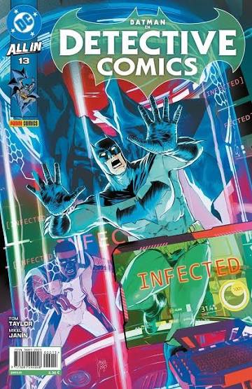 ALL IN DETECTIVE COMICS NÚM. 13