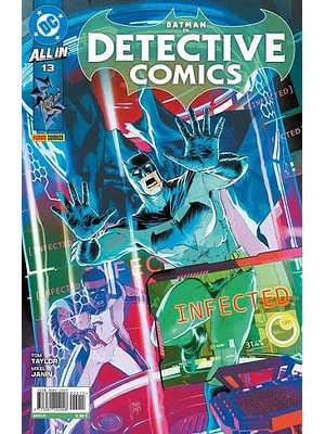 ALL IN DETECTIVE COMICS NÚM. 13