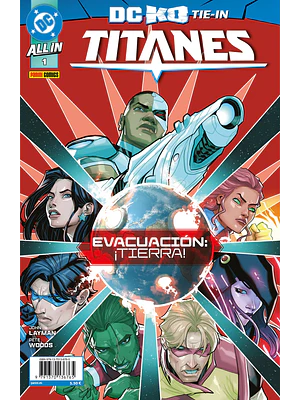 DC K.O. TITANES NÚM. 01