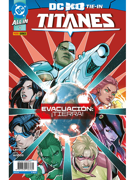 DC K.O. TITANES NÚM. 01 1