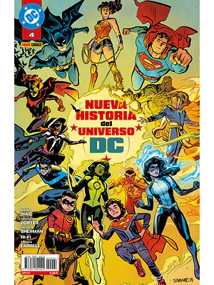 NUEVA HISTORIA DEL UNIVERSO DC NÚM. 04