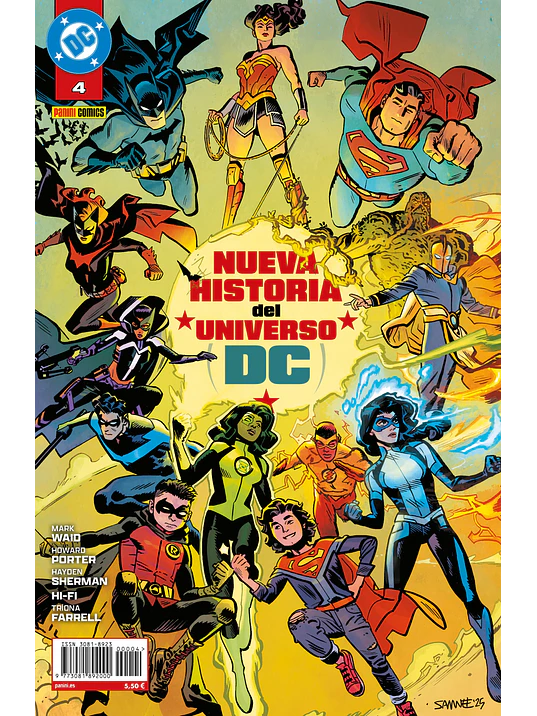 NUEVA HISTORIA DEL UNIVERSO DC NÚM. 04 1