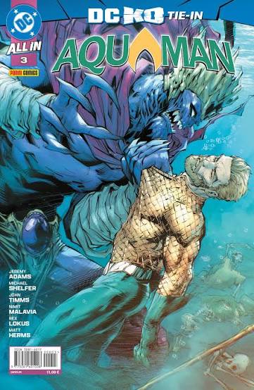 ALL IN AQUAMAN NÚM. 03
