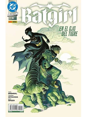 ALL IN BATGIRL NÚM. 04