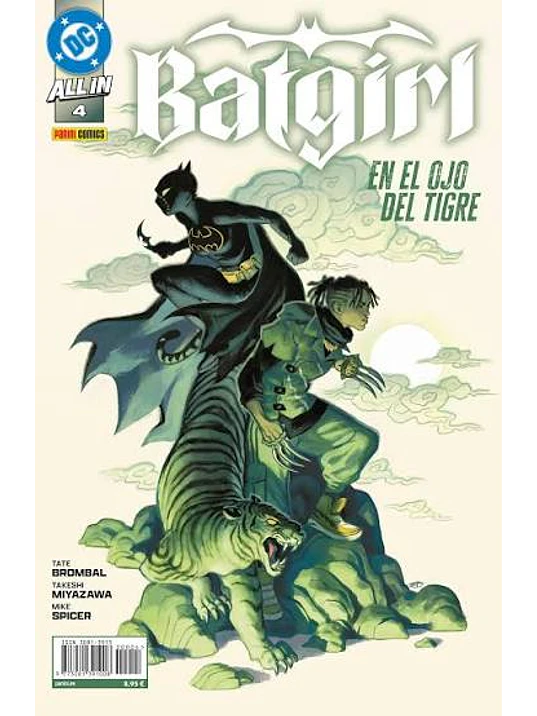ALL IN BATGIRL NÚM. 04 1
