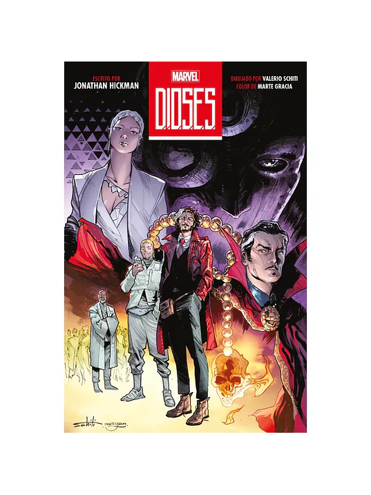 D.I.O.S.E.S. MARVEL PREMIERE 1