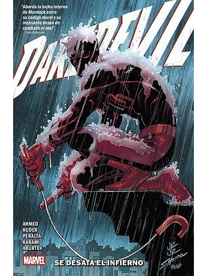 DAREDEVIL DE SALADIN AHMED 01. SE DESATA EL INFIERNO. MARVEL PREMIERE