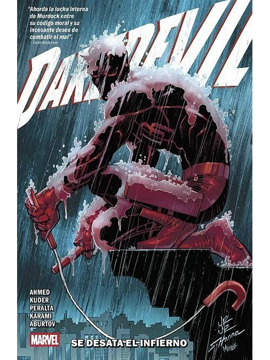 DAREDEVIL DE SALADIN AHMED 01. SE DESATA EL INFIERNO. MARVEL PREMIERE 1