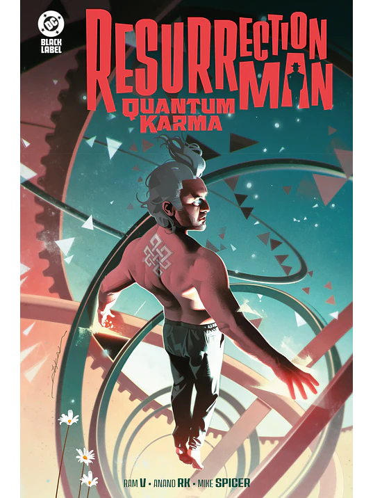 RESURRECTION MAN: QUANTUM KARMA DC BLACK LABEL 1