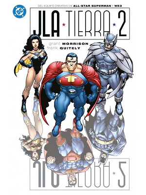 JLA TIERRA 2. 100% DC HC