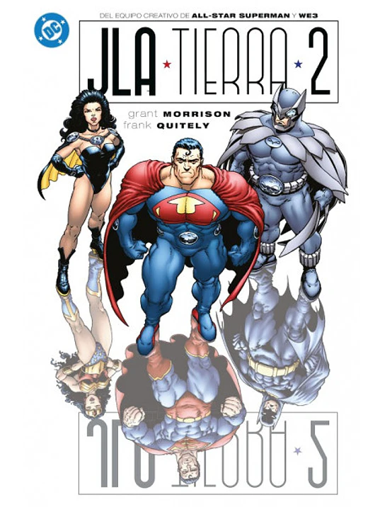 JLA TIERRA 2. 100% DC HC 1