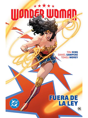 AMANECER DE DC WONDER WOMAN 01: FUERA DE LA LEY. DC PREMIERE