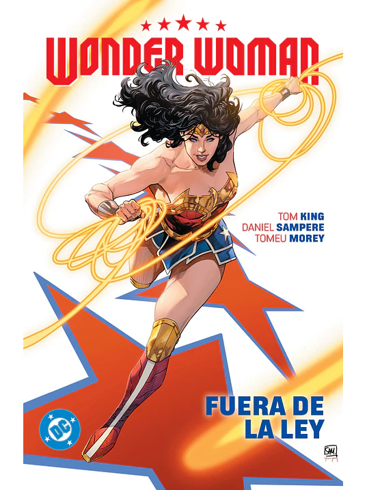 AMANECER DE DC WONDER WOMAN 01: FUERA DE LA LEY. DC PREMIERE 1