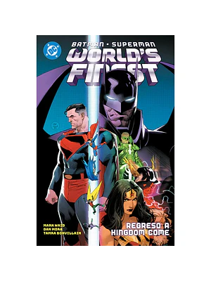 AMANECER DE DC. BATMAN/SUPERMAN: WORLD'S FINEST 04: REGRESO A KINGDOM COME. DC PREMIERE