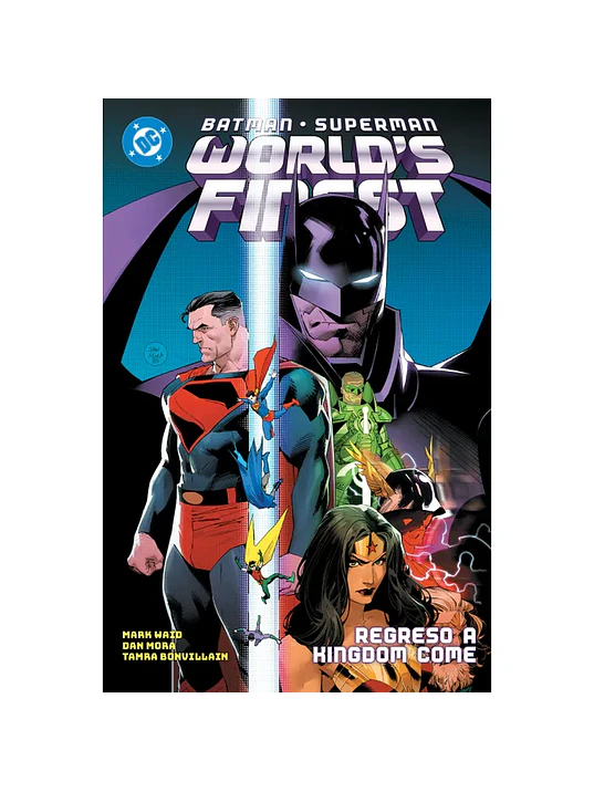 AMANECER DE DC. BATMAN/SUPERMAN: WORLD'S FINEST 04: REGRESO A KINGDOM COME. DC PREMIERE 1