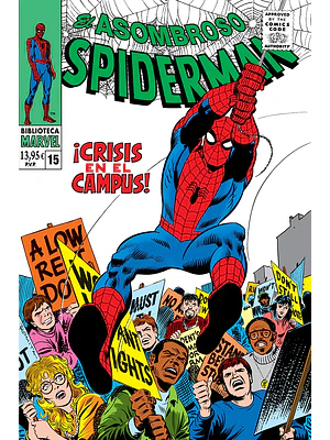 BIBLIOTECA MARVEL 109. EL ASOMBROSO SPIDERMAN 15