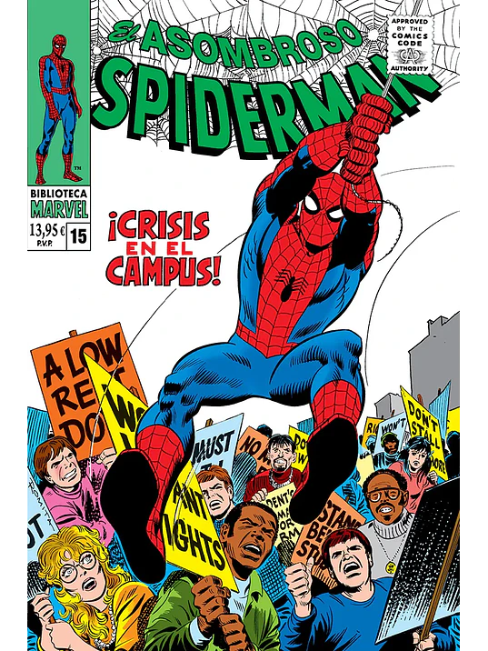 BIBLIOTECA MARVEL 109. EL ASOMBROSO SPIDERMAN 15 1