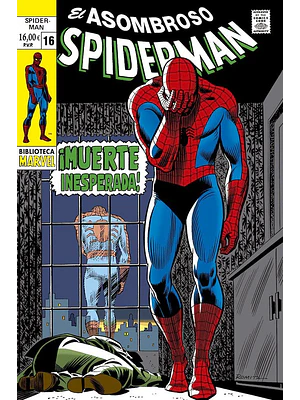 BIBLIOTECA MARVEL 120. EL ASOMBROSO SPIDERMAN 16