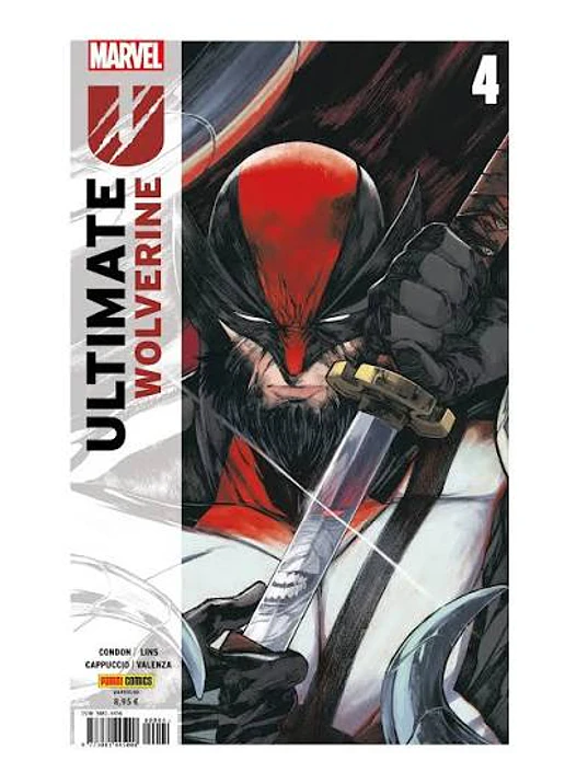 ULTIMATE WOLVERINE NÚM. 04 1
