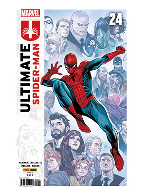 ULTIMATE SPIDER-MAN NÚM. 24