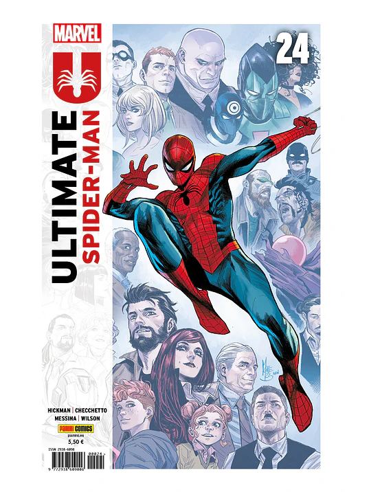ULTIMATE SPIDER-MAN NÚM. 24 1