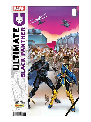 ULTIMATE BLACK PANTER NÚM. 08