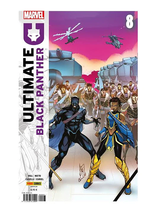 ULTIMATE BLACK PANTER NÚM. 08 1