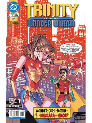 TRINITY: HIJA DE WONDER WOMAN NÚM. 05