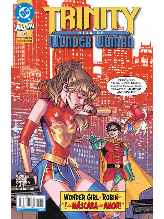 TRINITY: HIJA DE WONDER WOMAN NÚM. 05 1