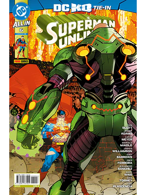 SUPERMAN UNLIMITED NÚM. 06