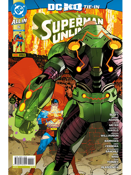 SUPERMAN UNLIMITED NÚM. 06 1
