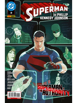 SUPERMAN DE PHILLIP KENNEDY JOHNSON NÚM. 03
